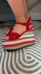 Sandalias Isa